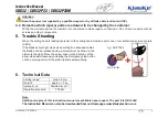 Предварительный просмотр 11 страницы Textron Klauke SDK32 Instruction Manual