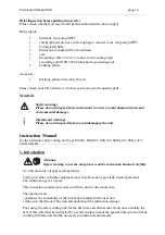 Preview for 16 page of Textron Klauke SSG 120/3 Instructions Manual And Service Instructions