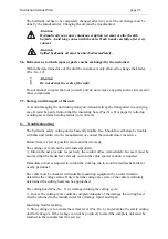 Preview for 25 page of Textron Klauke SSG 120/3 Instructions Manual And Service Instructions