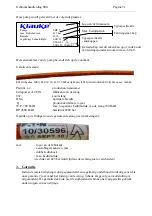 Preview for 31 page of Textron Klauke SSG 120/3 Instructions Manual And Service Instructions