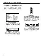 Preview for 6 page of Textron LAWNAIRE IV 544908 Technical Manual