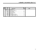 Preview for 31 page of Textron LAWNAIRE IV 544908 Technical Manual