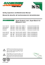 Preview for 1 page of Textron LDAA510 Safety, Operation And Maintenance Manual