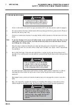 Preview for 28 page of Textron LDAA510 Safety, Operation And Maintenance Manual