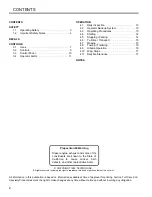 Preview for 2 page of Textron LF-128 Safety & Operation Manual