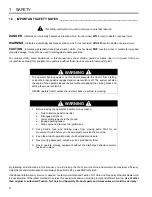 Preview for 4 page of Textron LF-128 Safety & Operation Manual