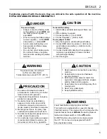 Preview for 5 page of Textron LF-128 Safety & Operation Manual