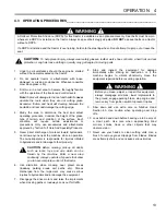 Preview for 13 page of Textron LF-128 Safety & Operation Manual