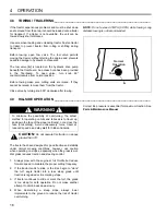 Preview for 16 page of Textron LF-128 Safety & Operation Manual