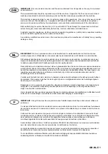 Preview for 3 page of Textron LHAF001 Safety And Operation Manual