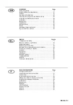 Preview for 5 page of Textron LHAF001 Safety And Operation Manual