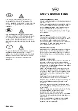 Preview for 6 page of Textron LHAF001 Safety And Operation Manual