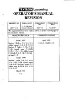 Textron Lycoming IO-540 Series Operator'S Manual preview