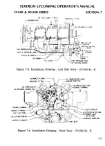 Предварительный просмотр 115 страницы Textron Lycoming IO-540 Series Operator'S Manual