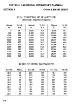 Предварительный просмотр 123 страницы Textron Lycoming IO-540 Series Operator'S Manual