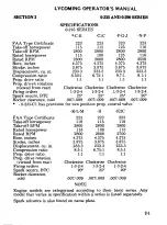 Предварительный просмотр 19 страницы Textron Lycoming O-235 Series Operator'S Manual