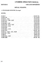 Предварительный просмотр 22 страницы Textron Lycoming O-235 Series Operator'S Manual