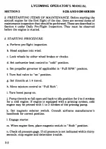 Предварительный просмотр 25 страницы Textron Lycoming O-235 Series Operator'S Manual