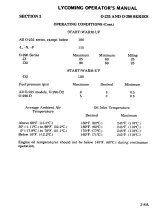 Предварительный просмотр 32 страницы Textron Lycoming O-235 Series Operator'S Manual