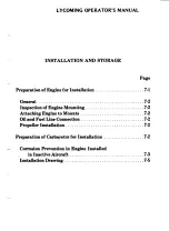 Предварительный просмотр 80 страницы Textron Lycoming O-235 Series Operator'S Manual