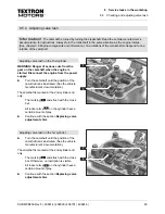 Предварительный просмотр 63 страницы Textron MPE 850 MARINE Service Manual