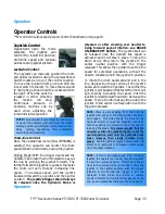 Preview for 37 page of Textron PT-3500 Operator'S Manual