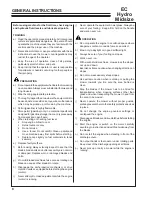 Preview for 8 page of Textron Ransomes 933303H Operator'S Manual