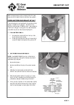 Preview for 13 page of Textron RANSOMES 933407 Safety And Operation Manual