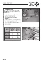 Preview for 14 page of Textron RANSOMES 933407 Safety And Operation Manual