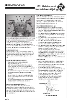 Preview for 58 page of Textron RANSOMES 933407 Safety And Operation Manual