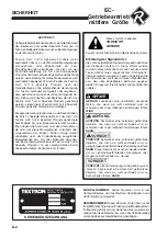 Preview for 76 page of Textron RANSOMES 933407 Safety And Operation Manual