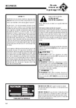 Preview for 100 page of Textron RANSOMES 933407 Safety And Operation Manual