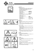 Preview for 101 page of Textron RANSOMES 933407 Safety And Operation Manual