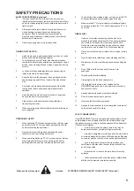 Preview for 7 page of Textron Ransomes CT435 Operator Instructions Manual