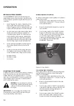 Preview for 16 page of Textron Ransomes CT435 Operator Instructions Manual