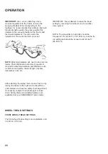 Preview for 26 page of Textron Ransomes CT435 Operator Instructions Manual