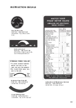 Preview for 65 page of Textron Ransomes CT445 Operator Instructions Manual