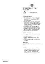 Preview for 28 page of Textron RANSOMES FRONT-LINE 933 Operator Instructions Manual