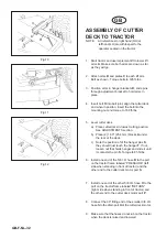 Preview for 34 page of Textron RANSOMES FRONT-LINE 933 Operator Instructions Manual