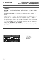 Preview for 4 page of Textron Ransomes Jacobsen Marquis 51 Safety, Operation And Maintenance Manual