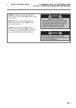 Preview for 9 page of Textron Ransomes Jacobsen Marquis 51 Safety, Operation And Maintenance Manual