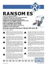 Textron RANSOMES LMAB643 Instructions Manual preview