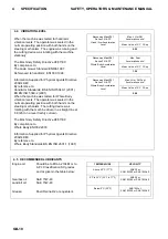 Preview for 10 page of Textron Ransomes Mastiff 91 Series Safety, Operation & Maintenance Manual/Parts List