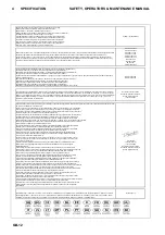 Preview for 12 page of Textron Ransomes Mastiff 91 Series Safety, Operation & Maintenance Manual/Parts List