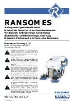 Textron Ransomes Pathway 1200 Safety And Operation Manual предпросмотр