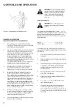 Preview for 8 page of Textron Ransomes TMM48R Operator Instructions Manual