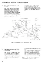 Preview for 22 page of Textron Ransomes TMM48R Operator Instructions Manual