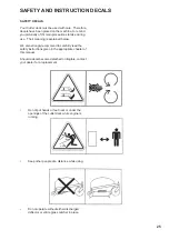 Preview for 27 page of Textron Ransomes TMM48R Operator Instructions Manual