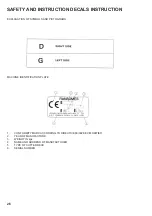 Preview for 28 page of Textron Ransomes TMM48R Operator Instructions Manual