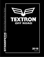 Preview for 1 page of Textron Stampede 900 2017 Repair And Service Manual